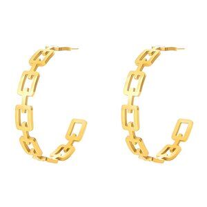 Glozzo Intensity Stainless Steel Earrings